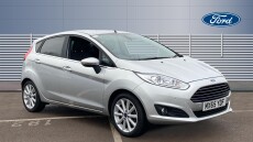 Ford Fiesta 1.5 TDCi Titanium 5dr Diesel Hatchback